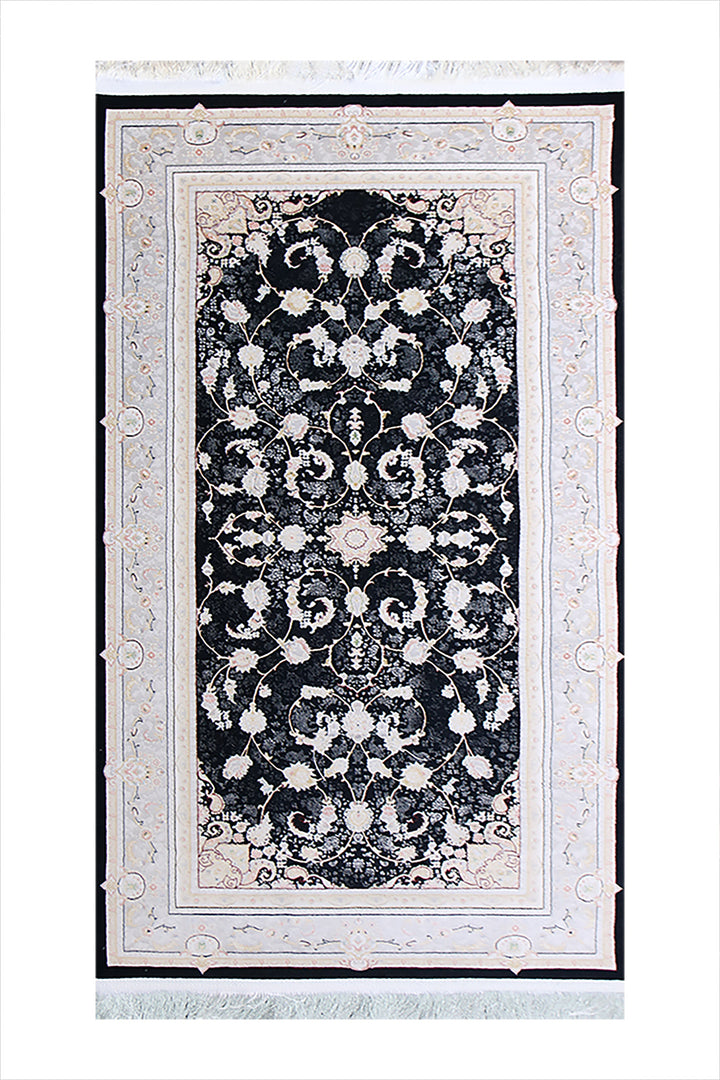 Iranian Premium Quality Authentic Persian (1200) Rug - 2.6 x 4.9 FT - Unveiling the Elegance and Tradition of Authentic Persian Rugs
