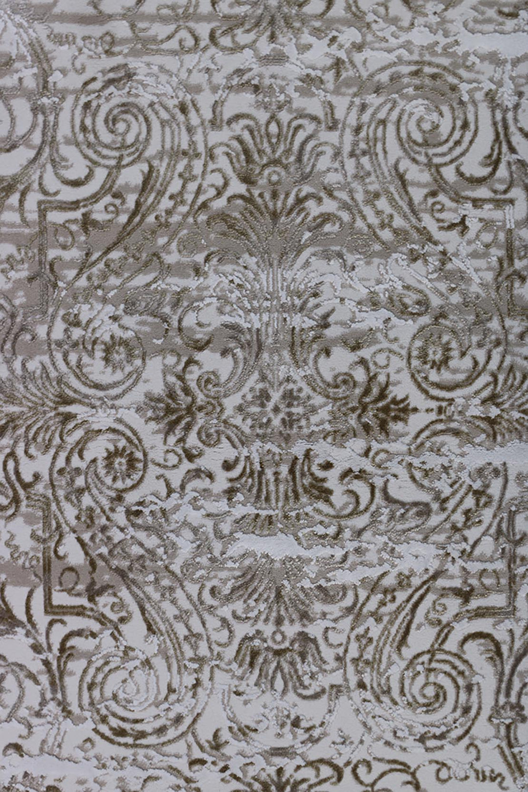 Turkish Modern Festival 1 Rug - 5.2 x 7.5 Ft - Cream - Superior Comfort, Modern Style Accent Rugs