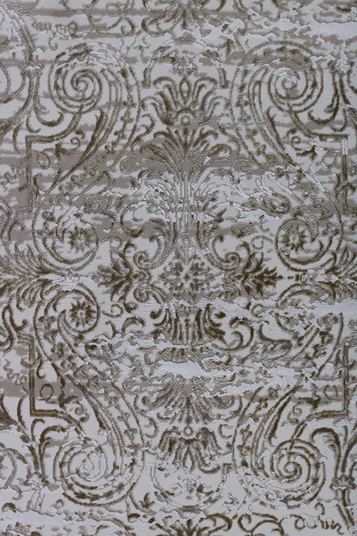 Turkish Modern Festival 1 Rug - 5.2 x 7.5 Ft - Cream - Superior Comfort, Modern Style Accent Rugs