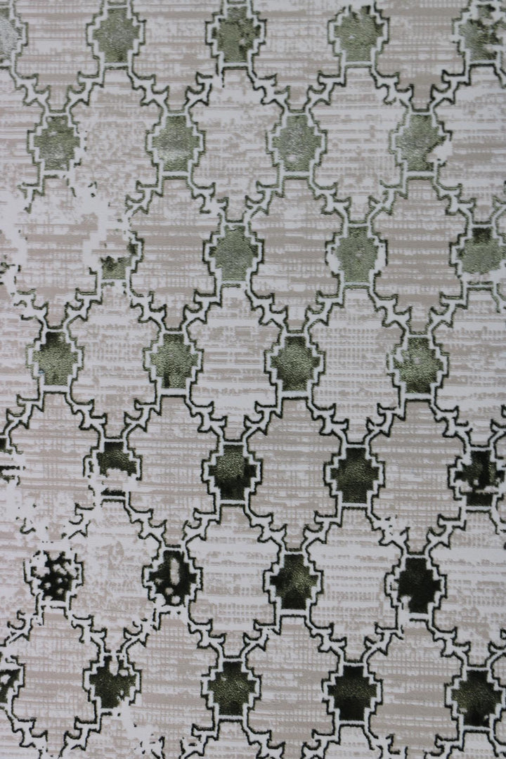 Turkish Modern Festival 1 Rug - 5.2 x 7.5 Ft - Cream - Superior Comfort, Modern Style Accent Rugs