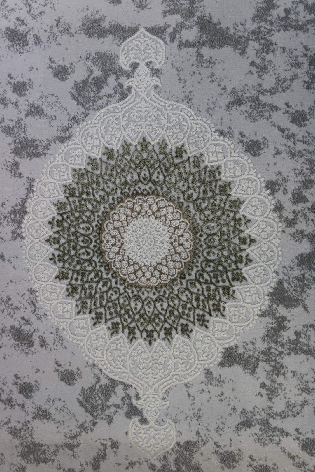 Turkish Modern  Festival Wd Rug  - 6.5 x 9.8 FT - Cream -  Luxurious Woven Masterpiece 50% Off!