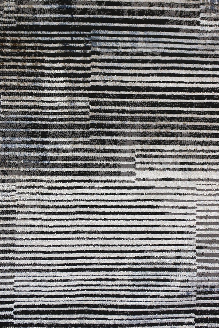 Turkish Modern Alpine Rug - 2.6 x 7.5 FT - Superior Comfort, Modern Style Accent Rugs