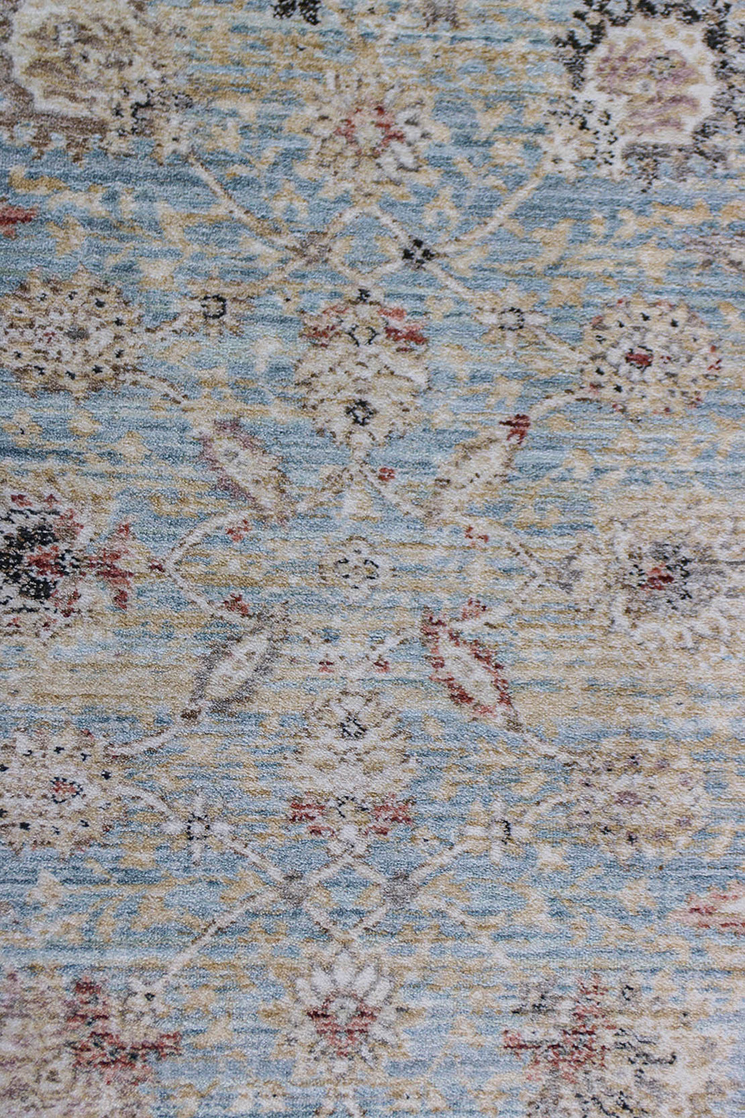 Premium Quality Turkish Antia Rug - 4.9 x 7.1 FT - Resilient Construction for Long-Lasting Use