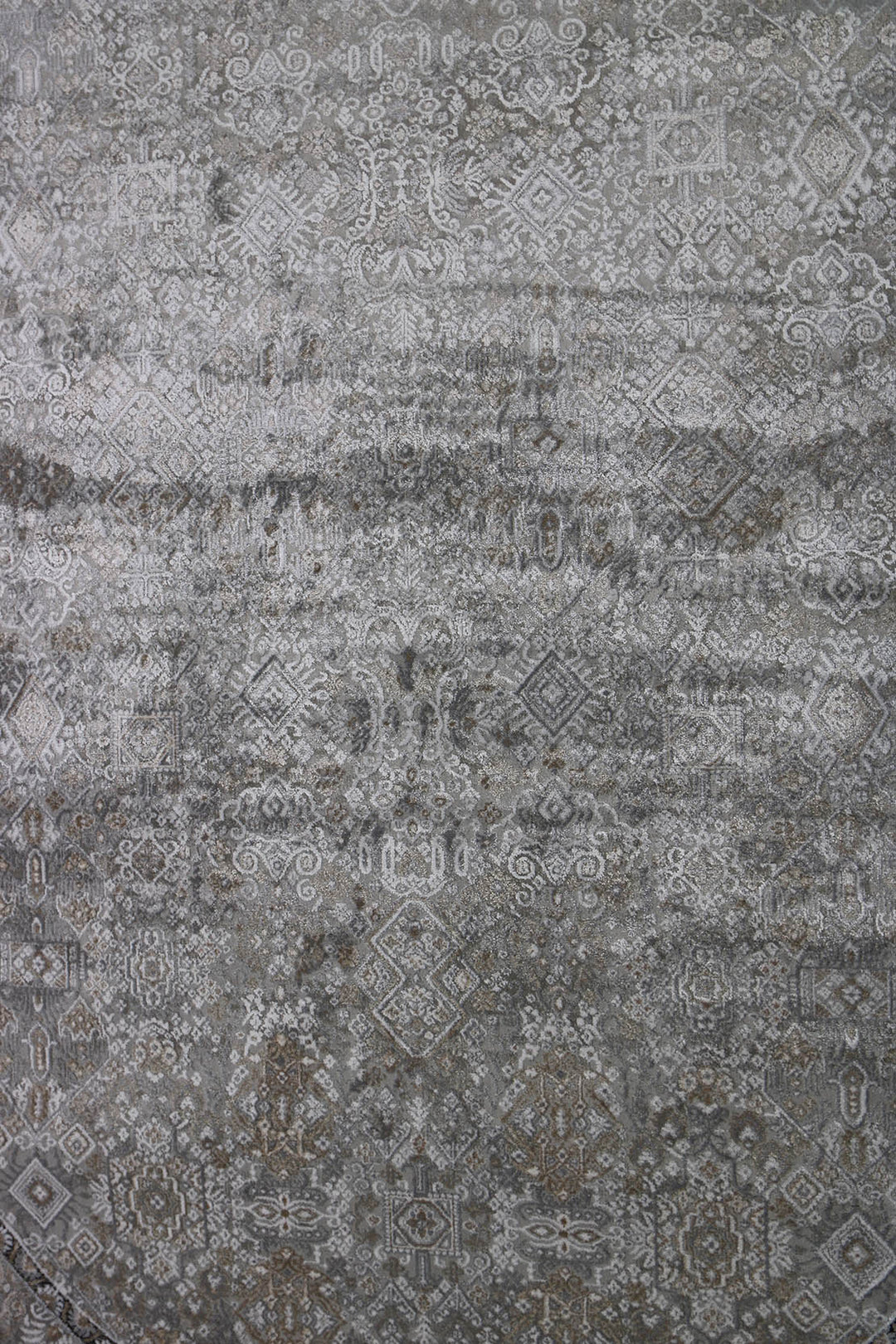 Turkish Modern Festival WD Oval Rug  - 6.5 x 9.8 FT - Cream -  Luxurious Woven Masterpiece 50% Off!