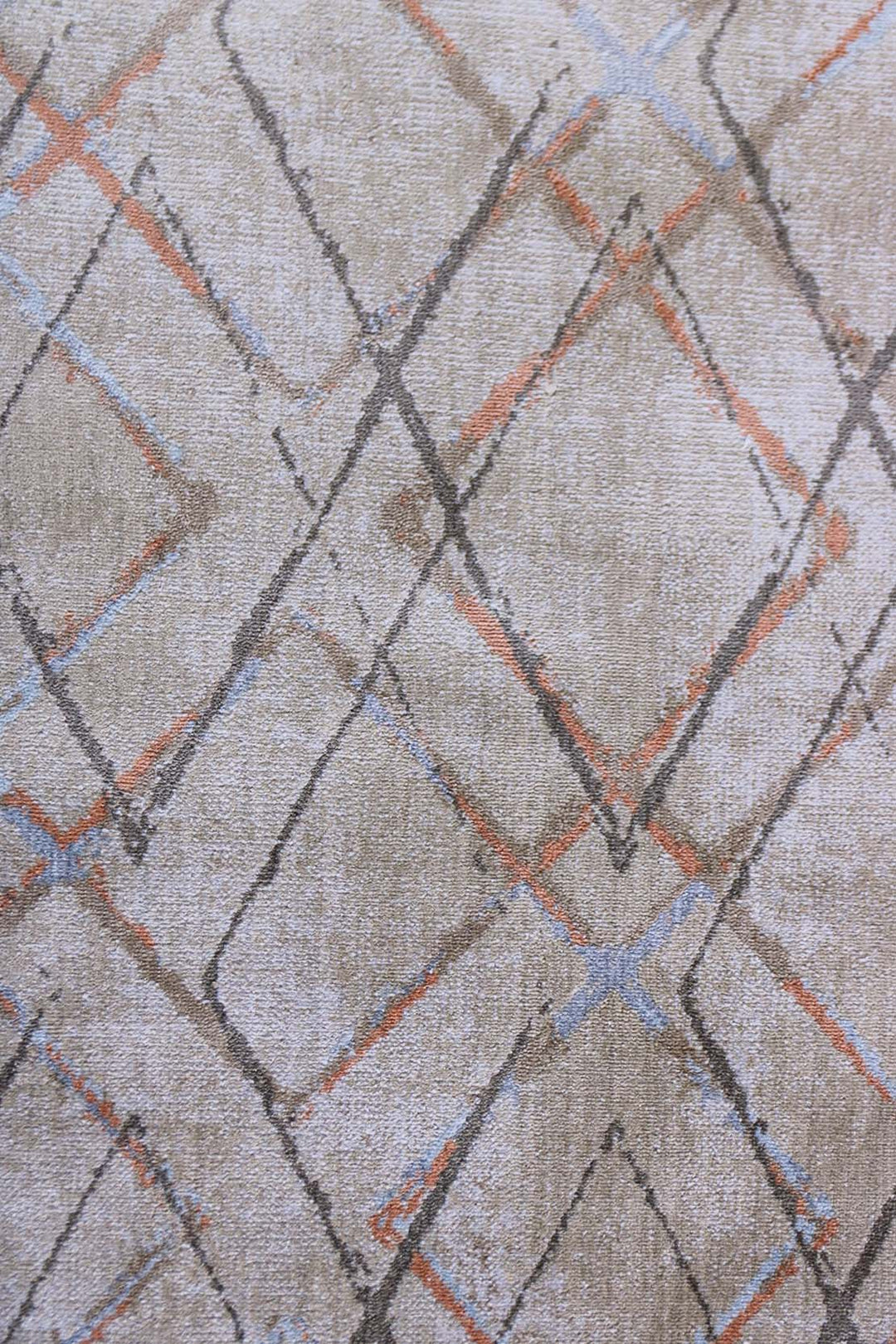 Turkish Modern Festival WD Rug - 3.9 x 5.6 FT - Luxurious Woven Masterpiece 50% Off!
