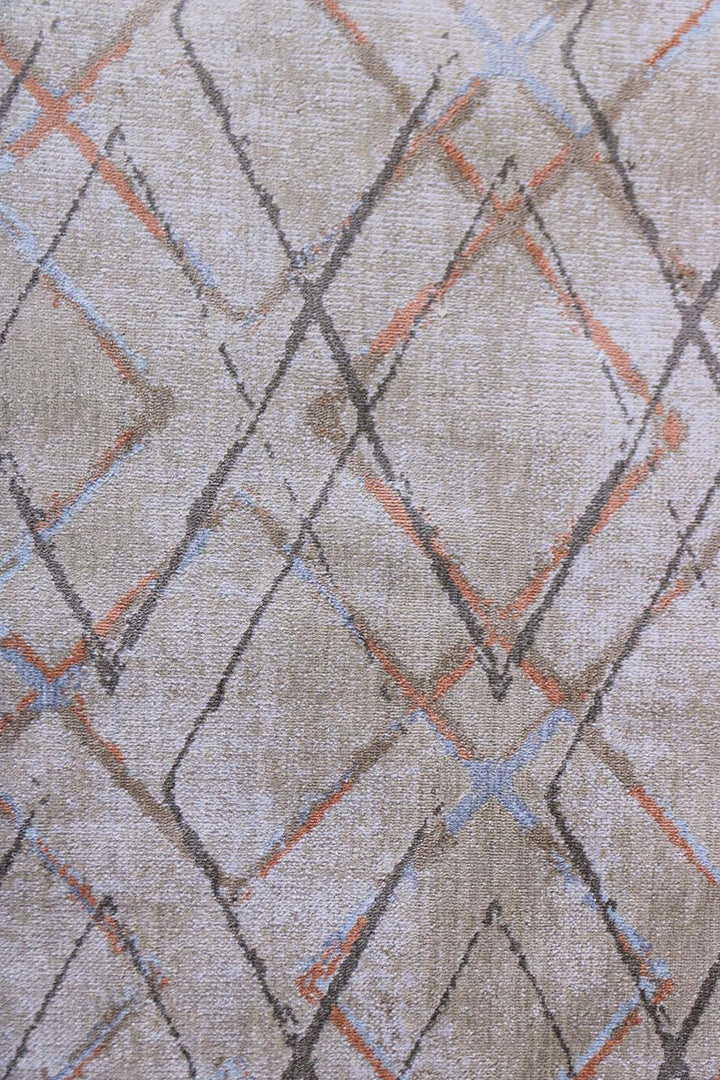 Turkish Modern Festival WD Rug - 3.9 x 5.6 FT - Luxurious Woven Masterpiece 50% Off!