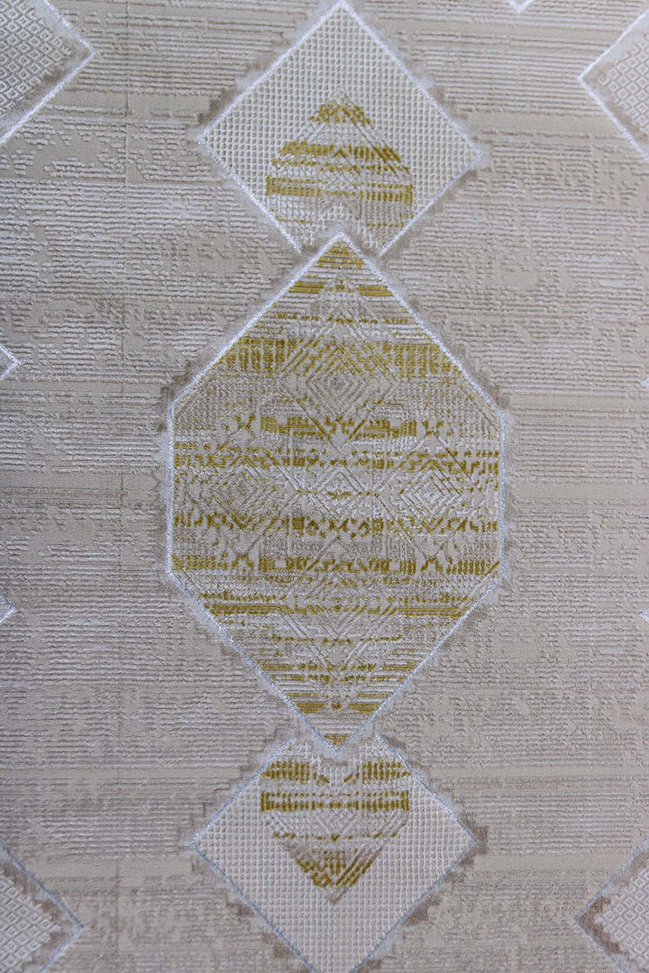 Turkish Modern Festival - 1 Rug  - 5.2 x 7.5 ft - Superior Comfort, Modern Style Accent Rugs