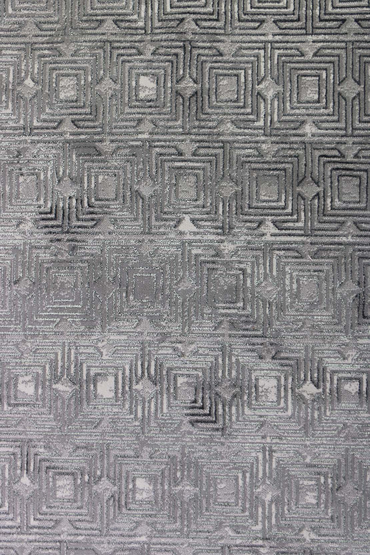 <p>Turkish Modern <strong>Festival Xl Promo Rug</strong>  - Gray - 7.8 x 10.4 FT</p>