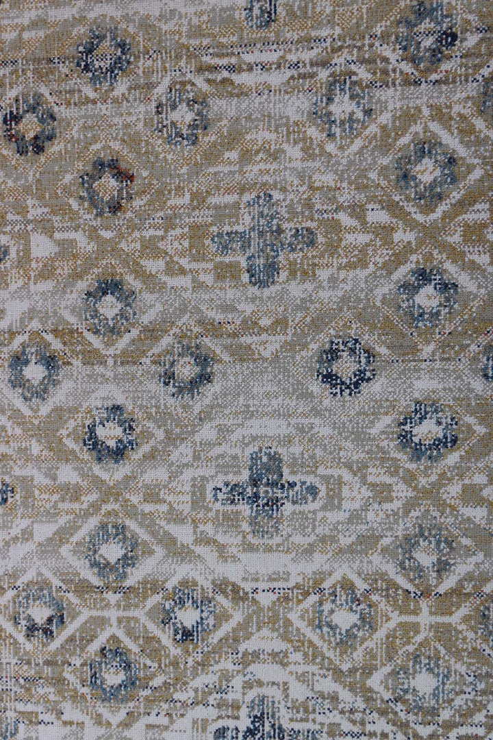 Turkish Modern Festival Vintage Rug - 4.9 x 7.4 FT - Superior Comfort, Modern Style Accent Rugs