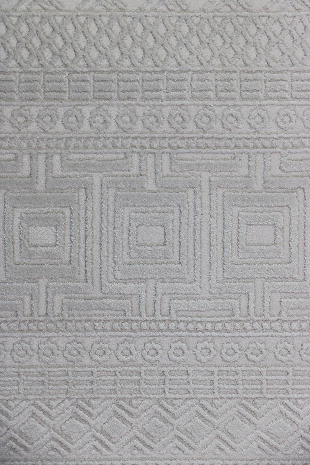Turkish Modern Festival Acrylic Rug - 3.3 x 6.6 FT - Luxurious Woven Masterpiece 50% Off!