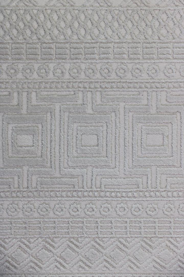 Turkish Modern Festival Acrylic Rug - 3.3 x 6.6 FT - Luxurious Woven Masterpiece 50% Off!