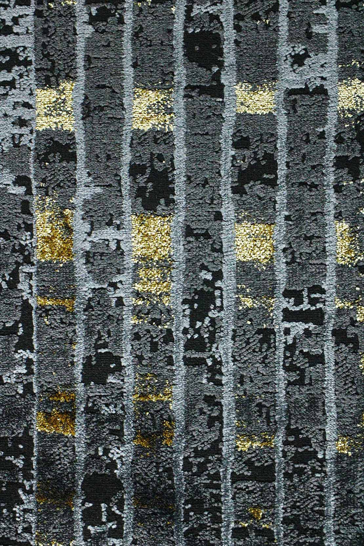 Turkish Shadows  Rug - 6.5 x 9.5 FT - Modern Abstract Design with Premium Features