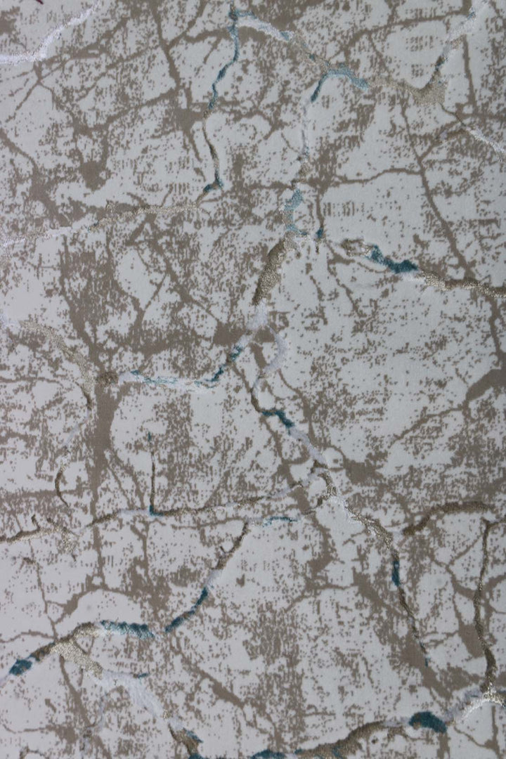 Turkish Modern Festival 1 Rug - 5.2 x 7.5 Ft - Cream - Superior Comfort, Modern Style Accent Rugs