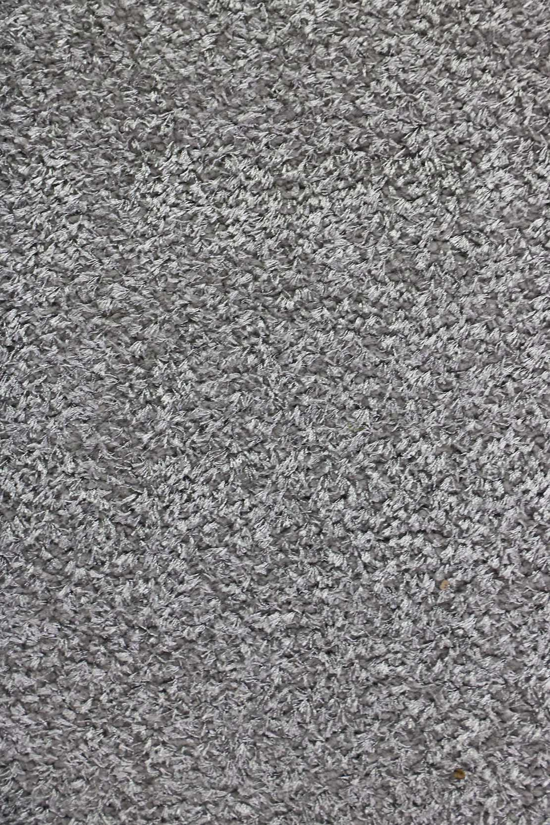 Brilliance Rug  SILVER - 4 x5.5  FT - Soft, Durable, and Easy to Clean