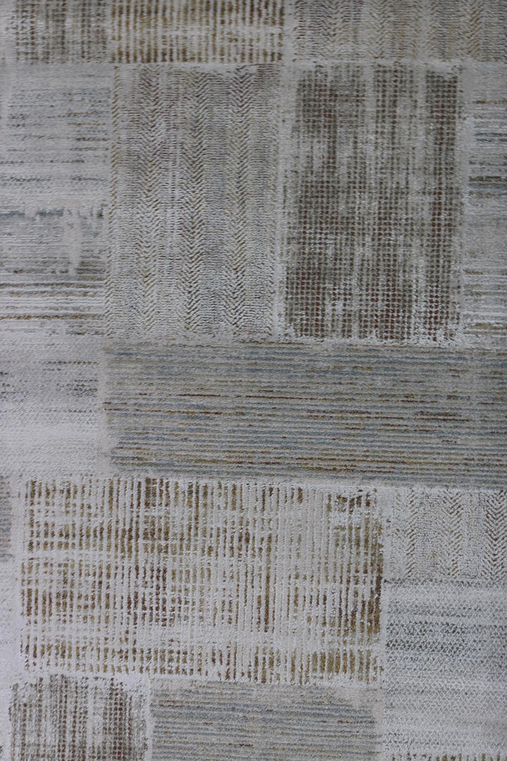 Turkish Modern Festival 1 Rug - 5.2 x 7.5 Ft - Cream - Superior Comfort, Modern Style Accent Rugs