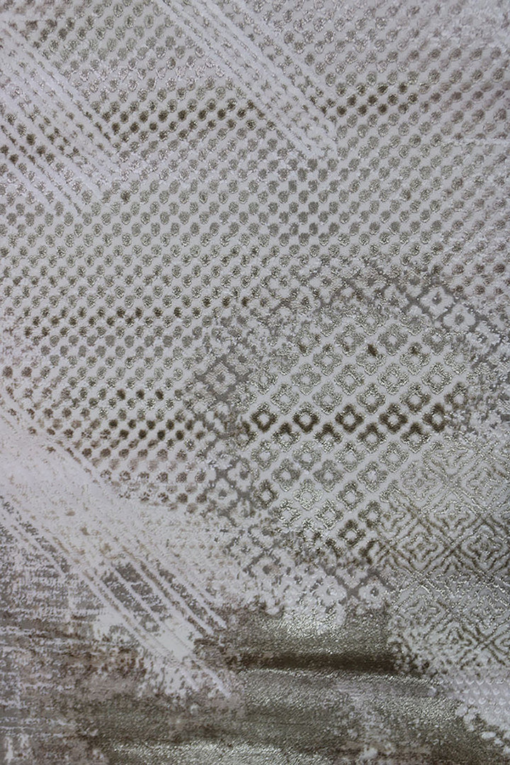 Turkish Modern Expression Rug - 4.1 x 5.6 FT - Superior Comfort, Modern Style Accent Rugs