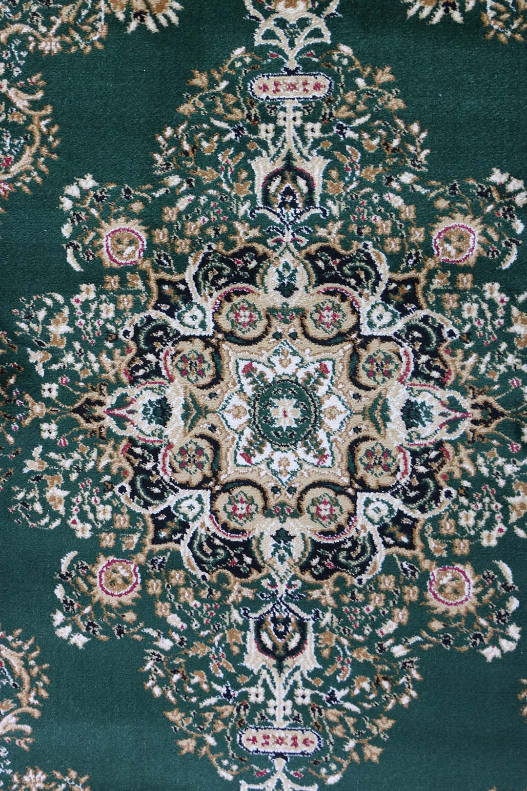 <p>Turkish Modern <strong>Emirfringes Rug</strong>  - beige - 4.9 x 7.3 FT</p>