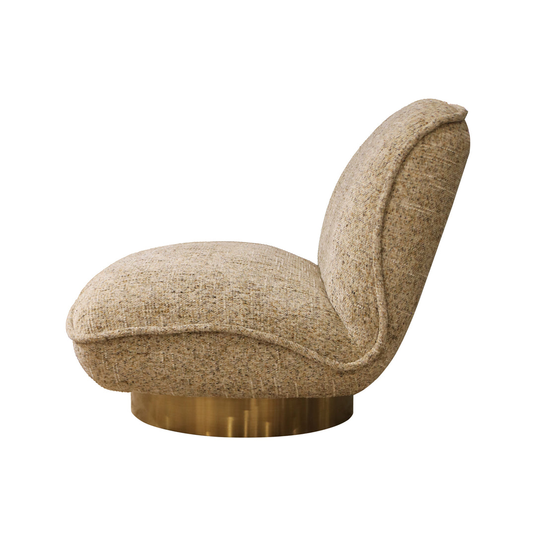 Revolving Luxury Accent Chair