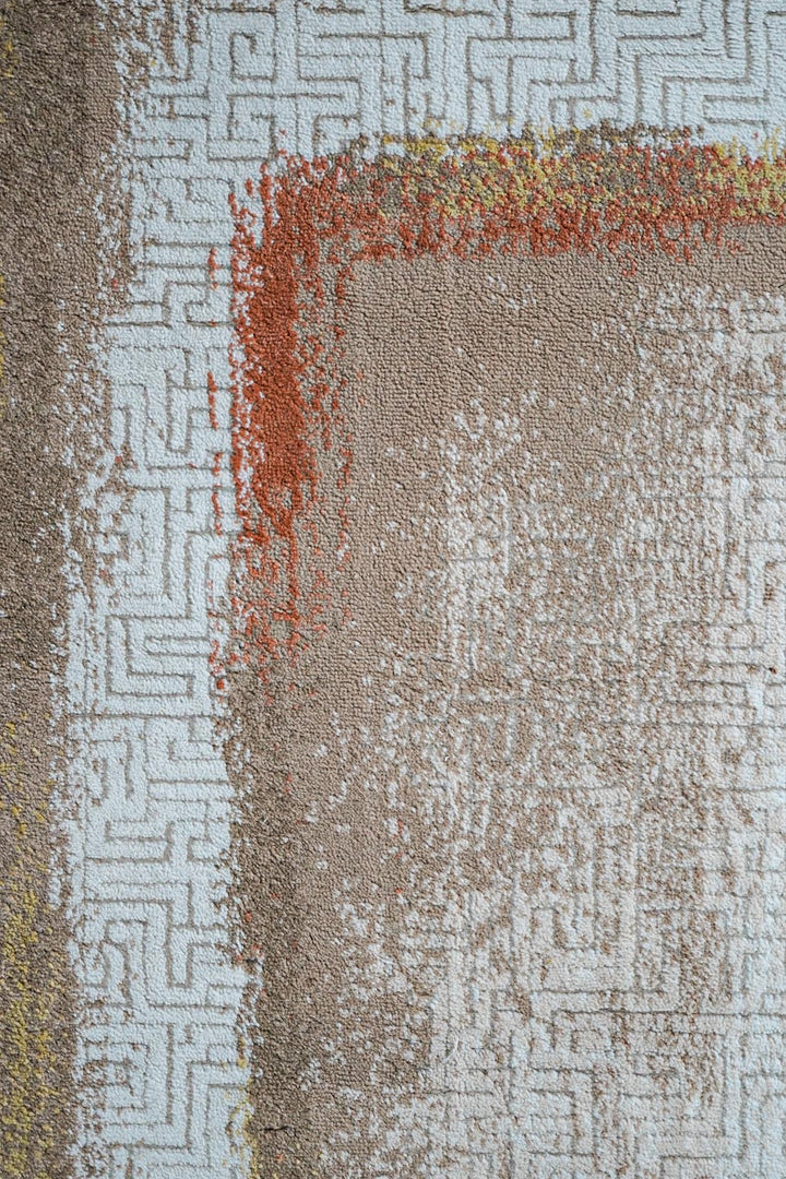 Turkish Modern Festival WD Rug - 5.3 x 7.6 FT - Luxurious Woven Masterpiece 50% Off!