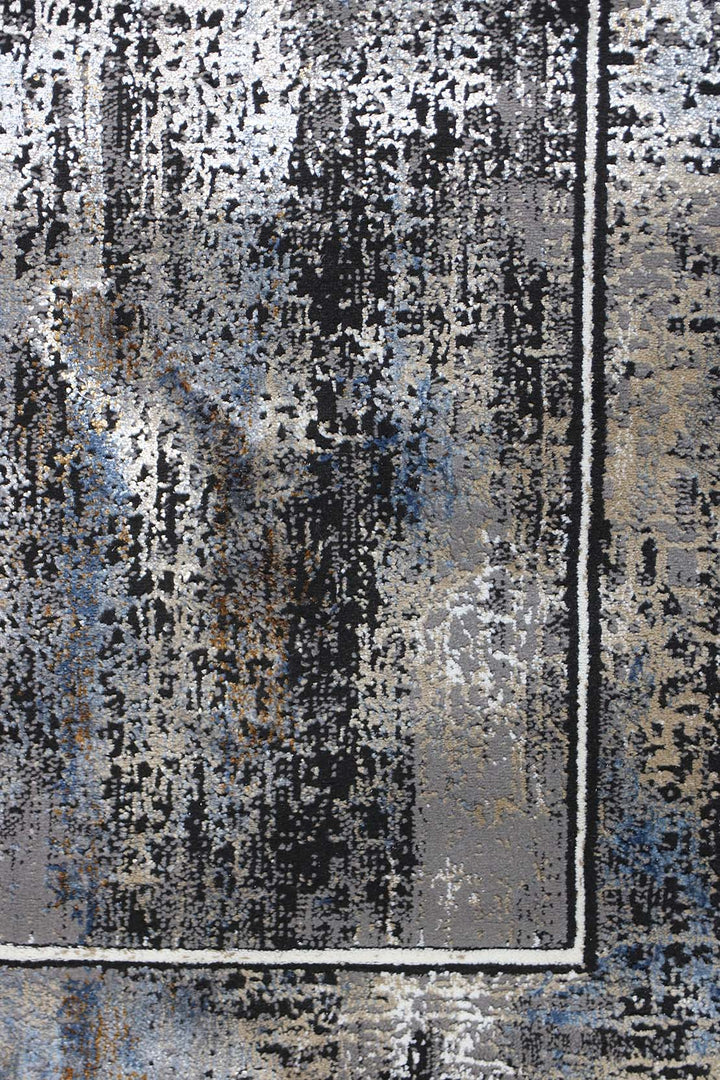 Turkish Modern Alpine Rug - 2.6 x 7.5 FT - Superior Comfort, Modern Style Accent Rugs