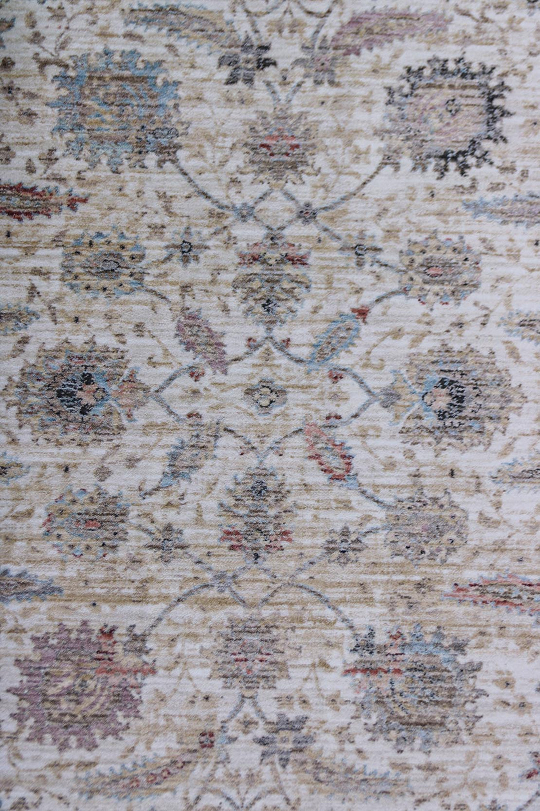 Premium Quality Turkish Antia Rug - 4.9 x 7.1 FT - Resilient Construction for Long-Lasting Use