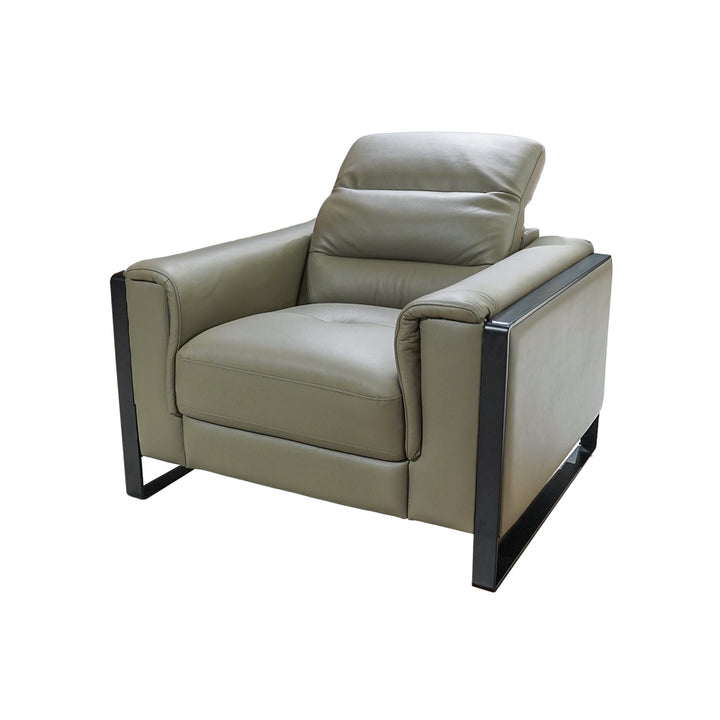 Imported Leather Sofa
