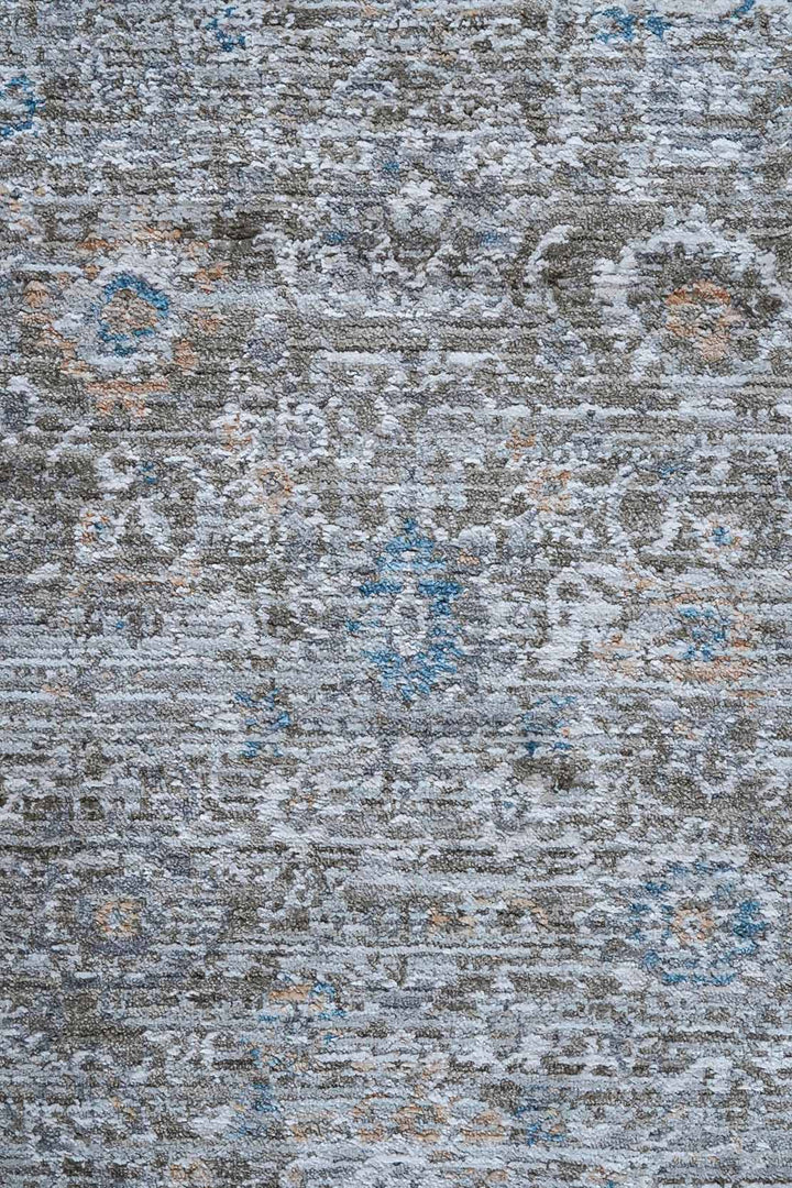 Turkish Modern <strong>Pena</strong> - 1 Rug - Green