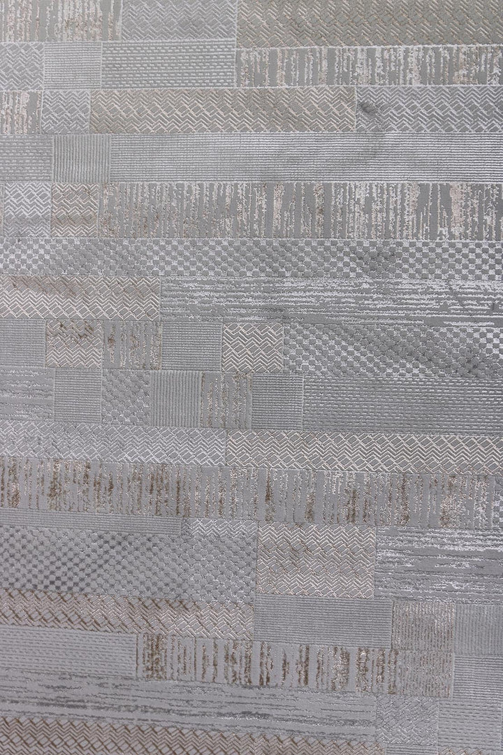 <p>Turkish Modern <strong>Festival Lrg-P Rug</strong>  - Gray - 6.5 x 9.5 FT</p>