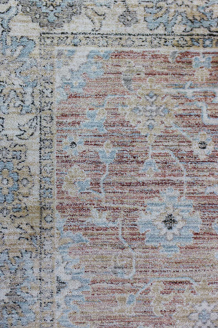 Premium Quality Turkish Antia Rug - 6.6 x 9.4 FT - Resilient Construction for Long-Lasting Use