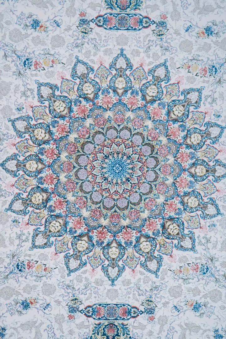 Premium <strong>Authentic</strong> Persian Rug 1500 Reeds - Cream