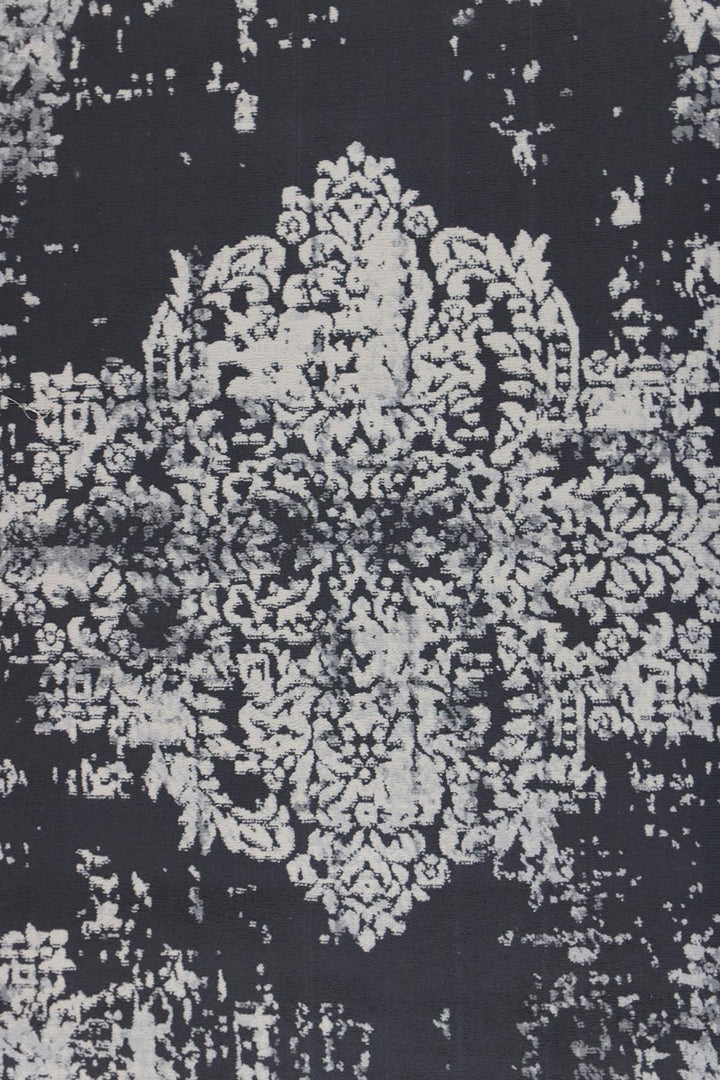Turkish Modern Festival WD Rug - 5.2 x 7.5 FT - Gray - Luxurious Woven Masterpiece 50% Off!