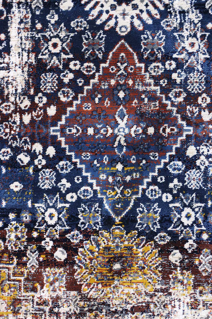 Turkish Allure Rug - 4.9 x 7.8 FT -  Beige - Elegant Woven Design with Premium Quality