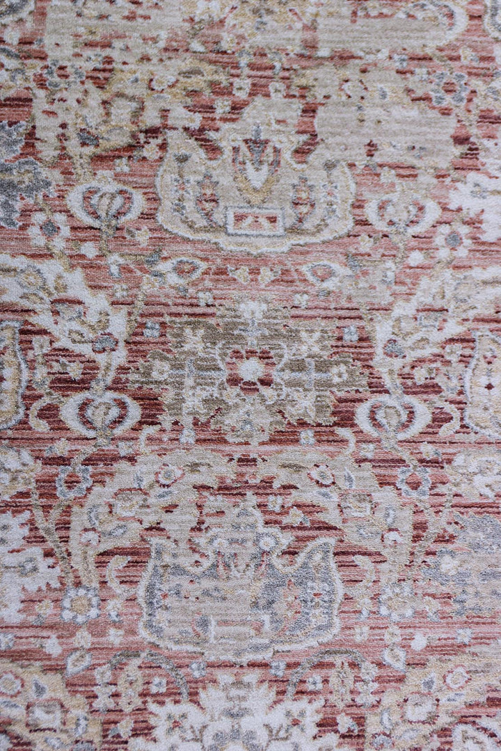 Premium Quality Turkish Antia Rug - 4.9 x 7.1 FT - Resilient Construction for Long-Lasting Use