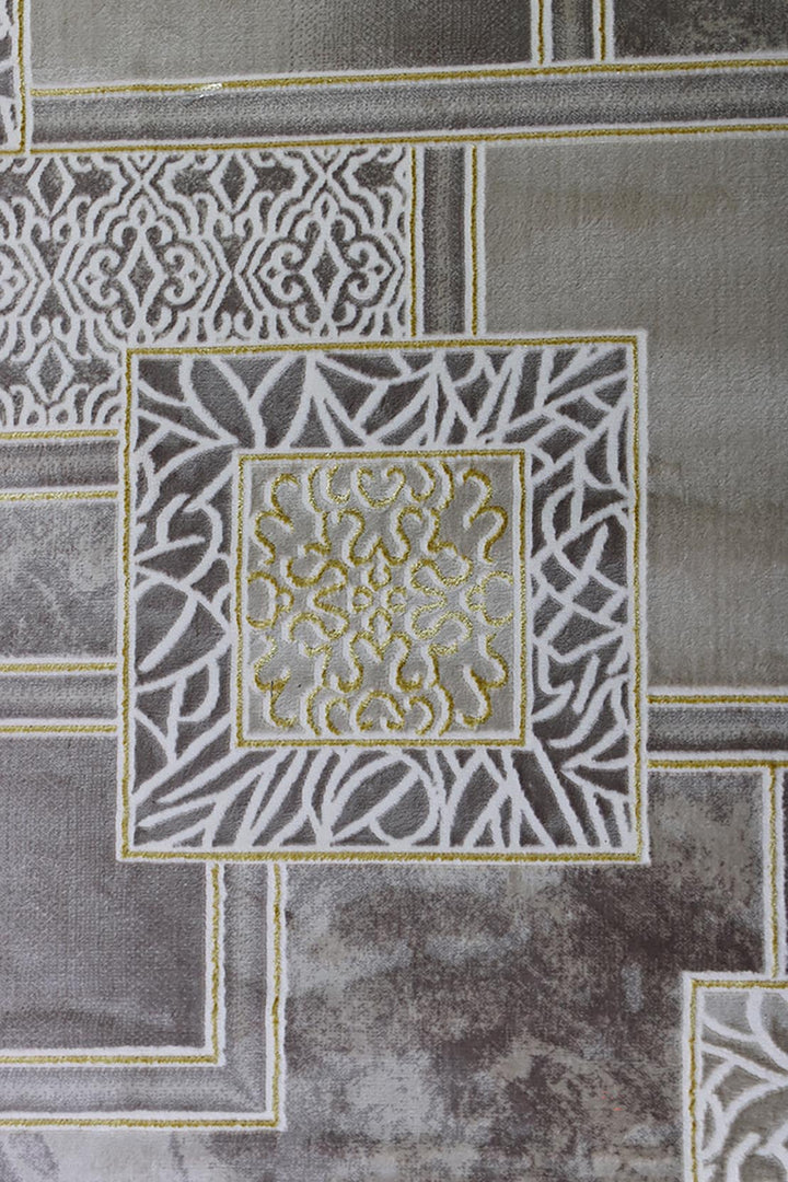 <p>Turkish Modern <strong>Festival Lrg-P Rug</strong>  - Beige - 6.5 x 9.5 FT</p>