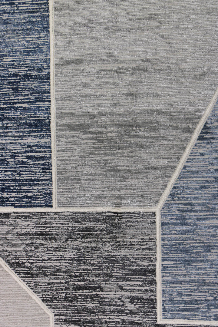 <p>Turkish Modern <strong>Festival Wd High Rug</strong>  - Gray - 5.2 x 7.5 FT</p>