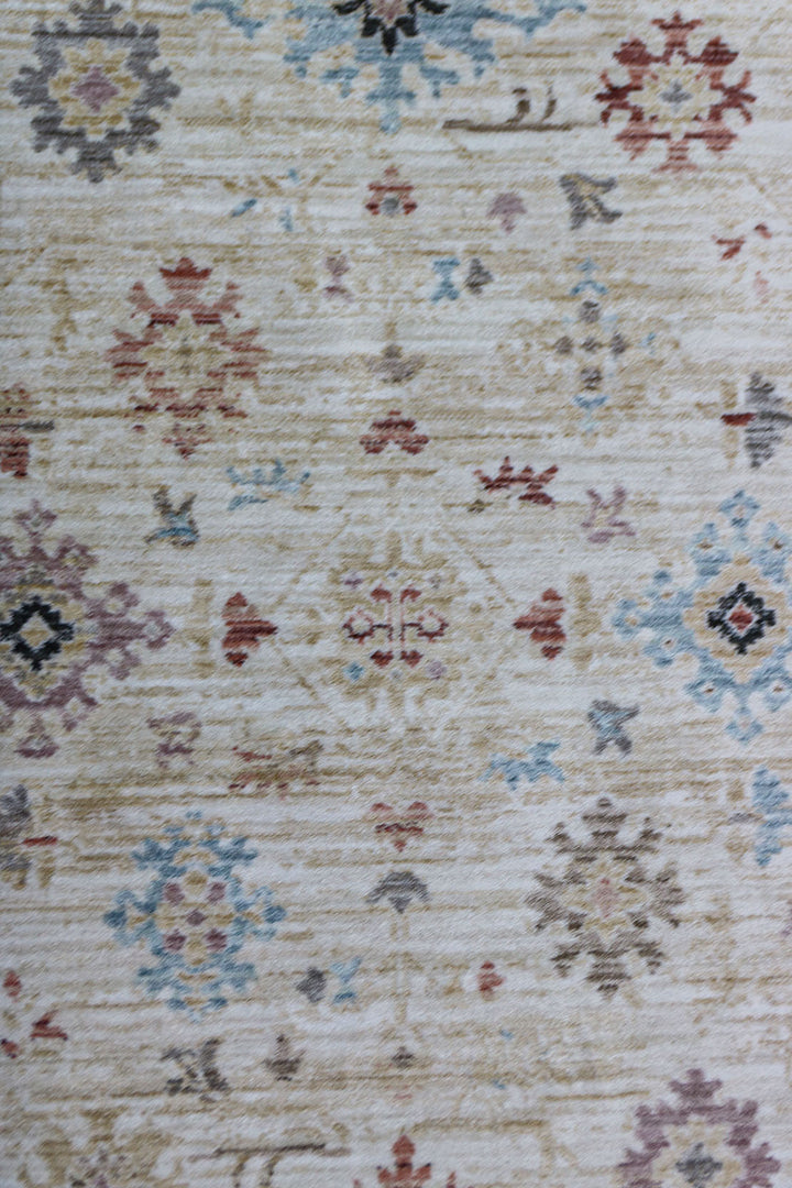 Premium Quality Turkish Antia Rug - 4.9 x 7.1 FT - Resilient Construction for Long-Lasting Use