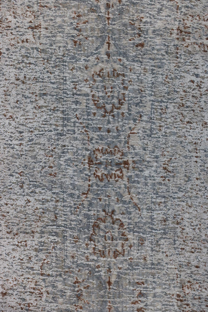 Turkish Modern Festival-Viscose Rug - 1.9 x 8.0 FT - Beige  Superior Comfort, Modern Style Accent Rugs