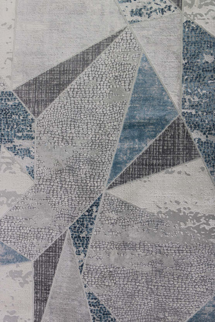 <p>Turkish Modern <strong>Festival Xl Promo Rug</strong>  - Blue - 7.8 x 10.4 FT</p>