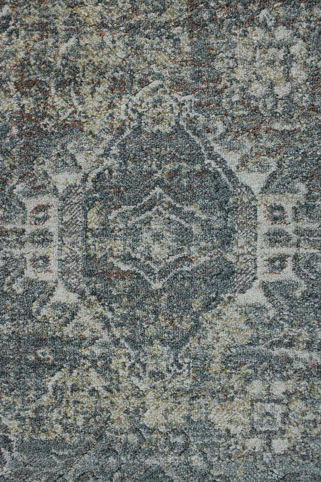 Turkish Modern Festival Plus - 5.2 x 7.6 FT - Blue - Sleek and Minimalist for Chic Interiors
