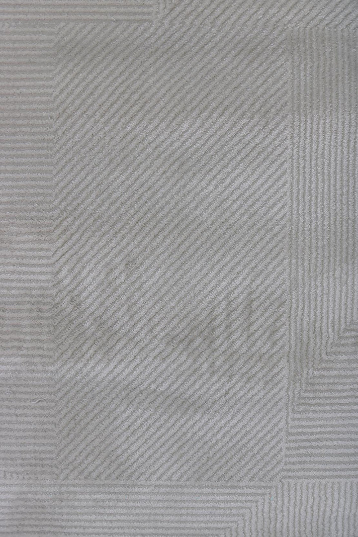 Turkish Modern  Festival Wd Rug  - 2.6 x 4.9 FT - Beige -  Luxurious Woven Masterpiece 50% Off!