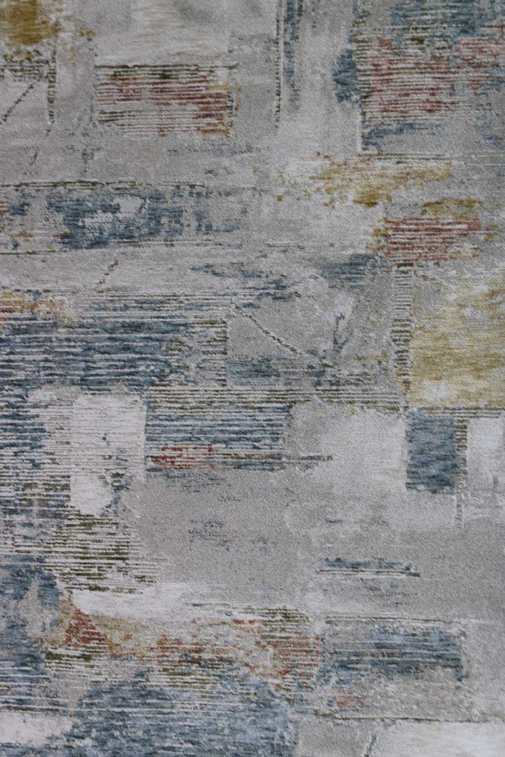 Turkish Modern Festival Plus Rug - 5.2 x 7.5 Ft - Cream - Superior Comfort, Modern Style Accent Rugs