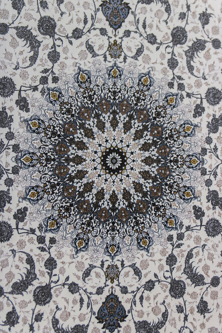 Premium Royalty  Persian Rug - 6.6 x 9.8 ft - Elegant Luxury Carpet