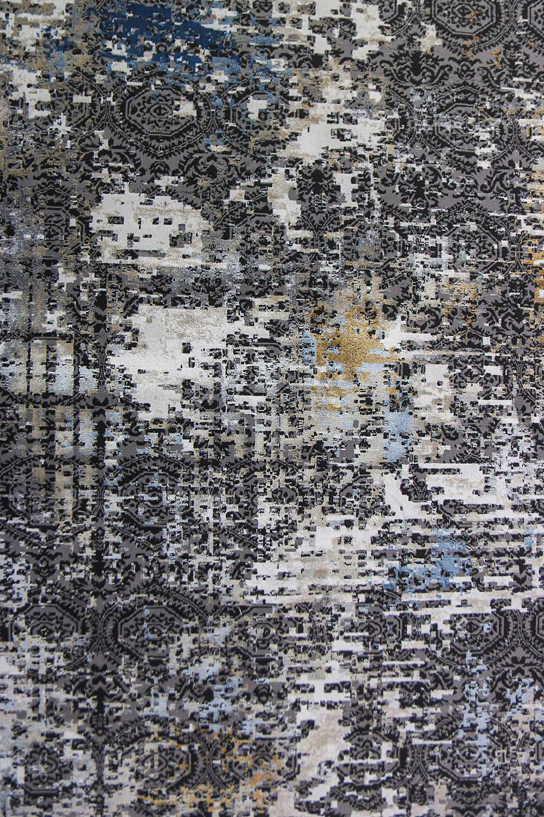 Turkish Modern Alpine Rug - 9.8 x 13.1 ft - Superior Comfort, Modern Style Accent Rugs