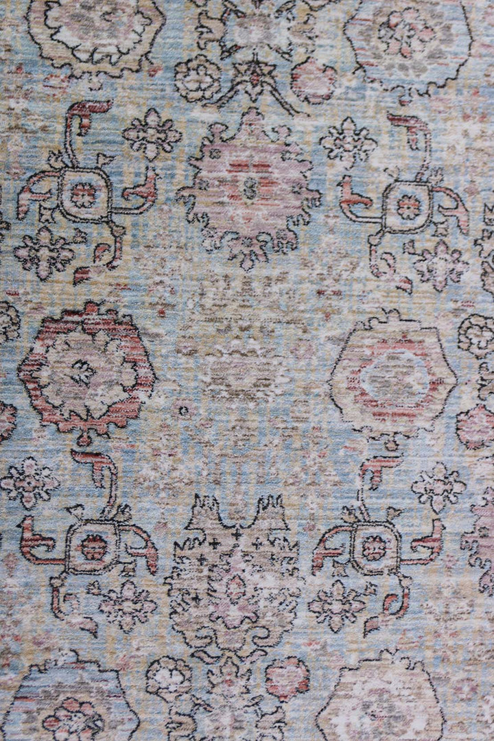 Premium Quality Turkish Antia Rug - 6.6 x 9.4 FT - Resilient Construction for Long-Lasting Use