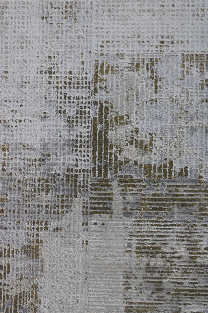 Turkish Modern Festival 1 Rug - 5.2 x 7.5 Ft - Cream - Superior Comfort, Modern Style Accent Rugs