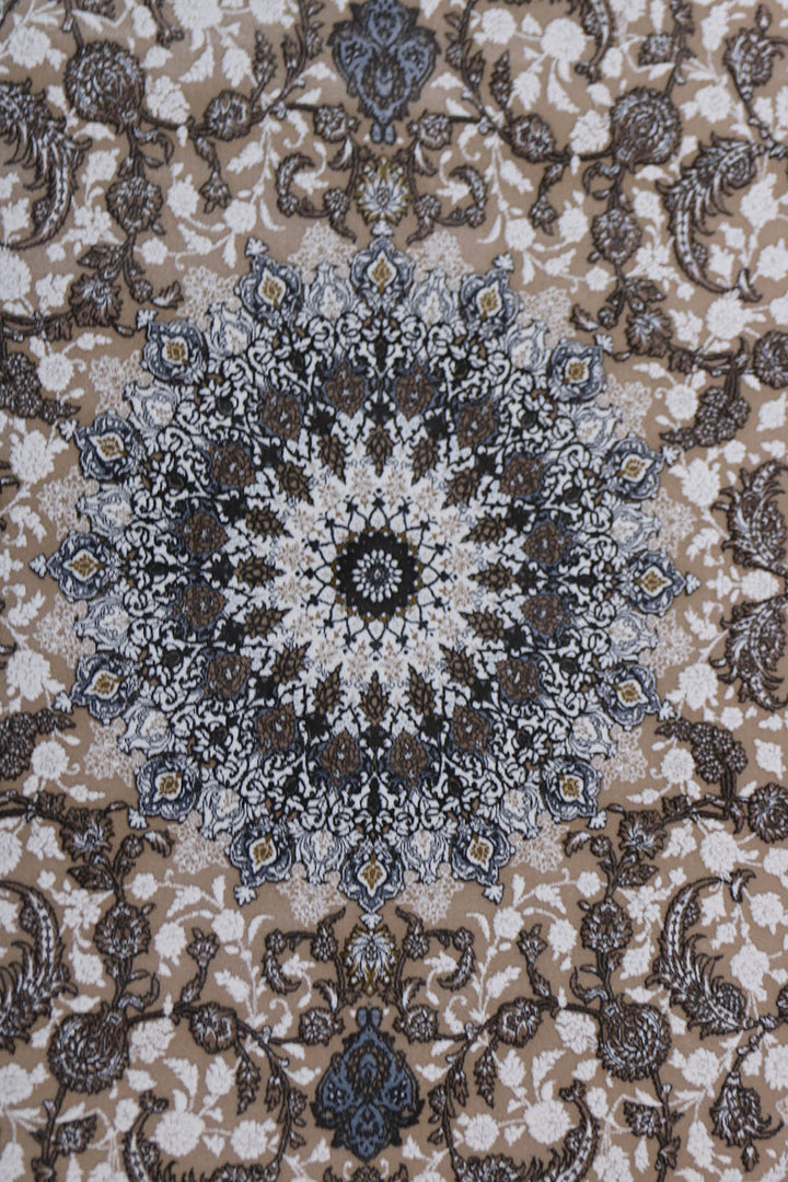 Premium Royalty  Persian Rug - 4.9 x 7.9 ft - Elegant Luxury Carpet