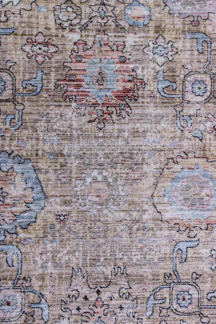 Premium Quality Turkish Antia Rug - 3.9 x 5.9 FT - Resilient Construction for Long-Lasting Use