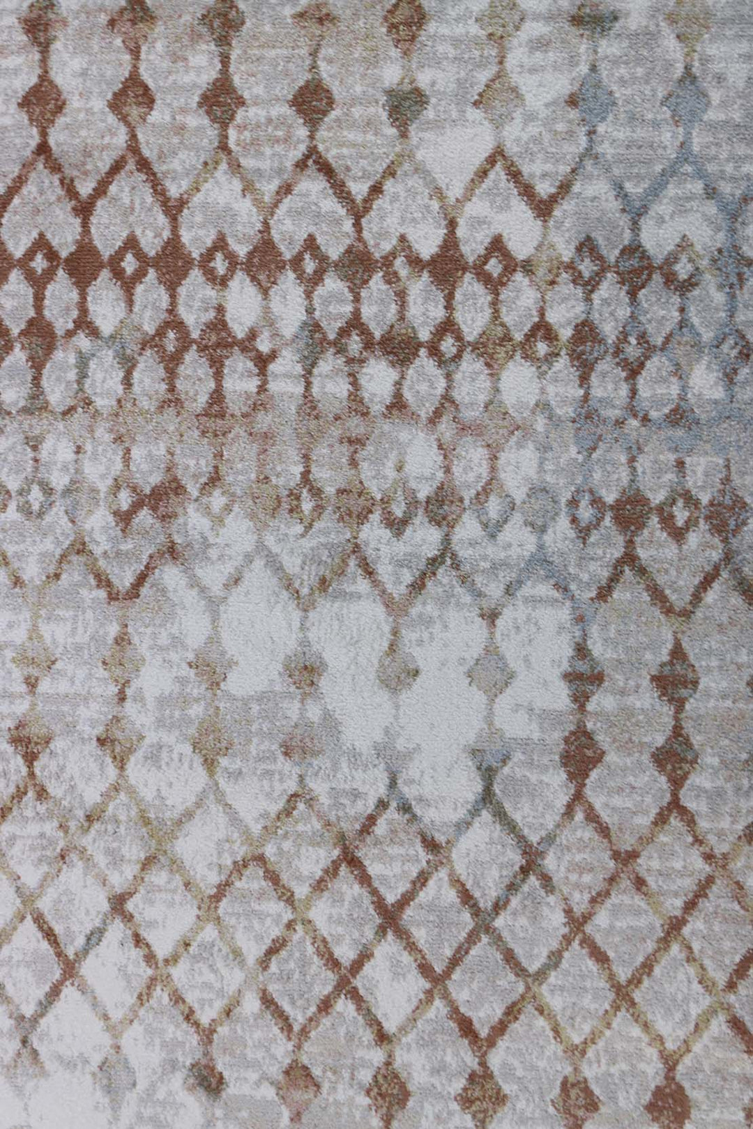 Turkish Modern  Festival Wd Rug  - 6.5 x 9.5 FT - Beige -  Luxurious Woven Masterpiece 50% Off!