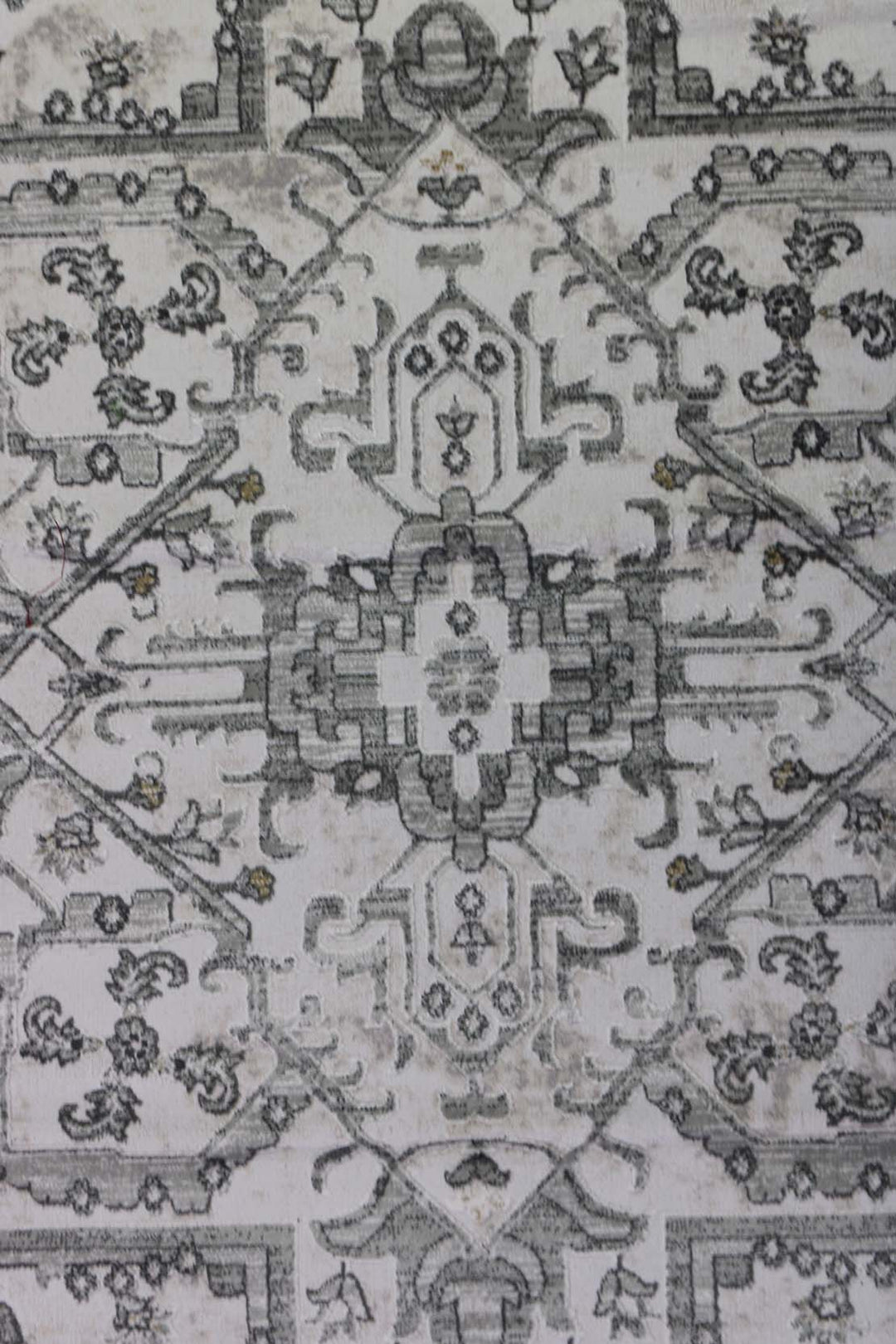 <p>Turkish Modern <strong>Festival Xl Promo Rug</strong>  - Gray - 7.8 x 10.1 FT</p>