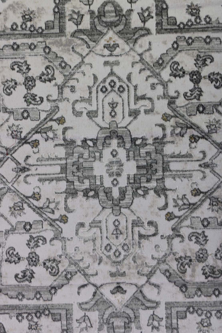 <p>Turkish Modern <strong>Festival Xl Promo Rug</strong>  - Gray - 7.8 x 10.1 FT</p>